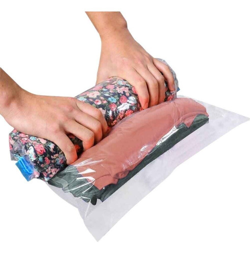 Saco Organizador De Roupa À Vácuo Yins 40x60cm - 27117