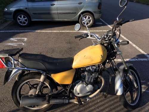 Intruder Suzuki 125cc Amarela 2007