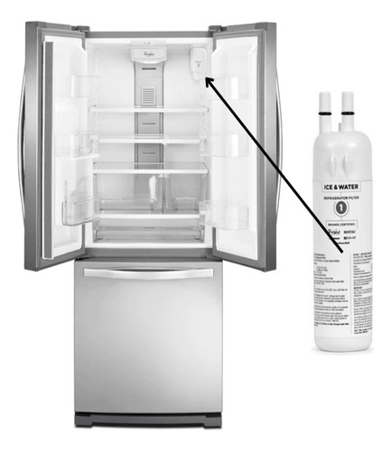 Filtro De Agua Para Refrigerador Whirlpool 5370a