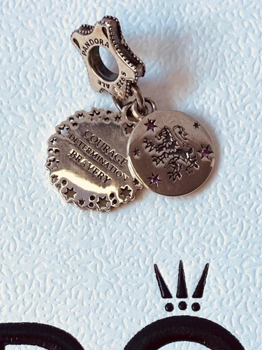 Charm Colgante Plata Pandora Gryffindor Harry Potter