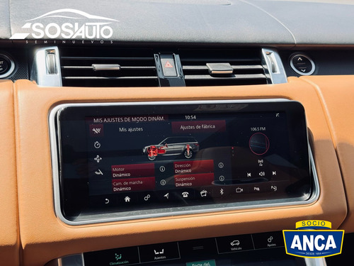 Land Rover Range Rover Sport 5.0l Svr At