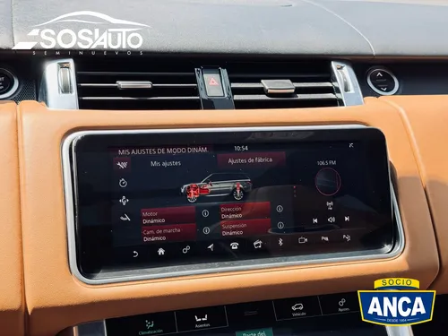 Land Rover Range Rover Sport 5.0l Svr At