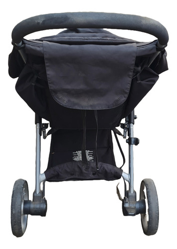 Carriola Britax B-agile Negro (sin Portabebé Ni Sockets) Negro Plata (Usado)