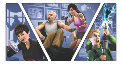 Jogo Expansao The Sims 3 Ambicoes Para Pc Midia Fisica