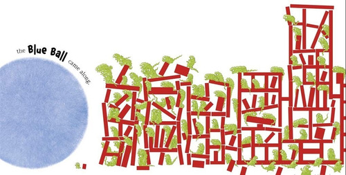 Green Lizards And Red Rectangles And The Blue Ball - Steve Anthony, De Anthony, Steve. Editorial Hodder Children's Books, Tapa Blanda En Inglés, 2021
