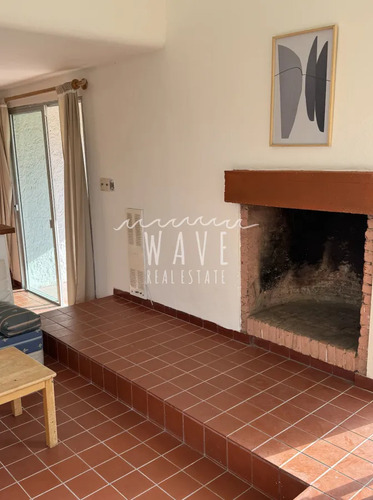 Alquiler Anual , Apartamento Planta Baja Con 2 Dormitorios En Rincón Del Indio