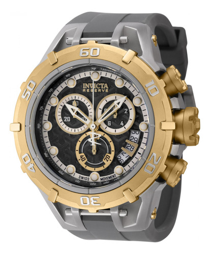 Reloj Para Hombres Invicta Subaqua 45268 Gris