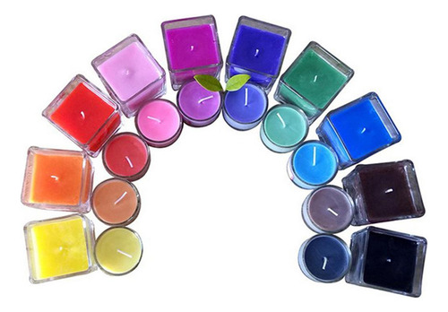 Colorante En Bloques De Tinte Para Velas Para Velas 2 Piezas