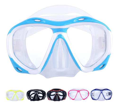 Máscara De Natación Goggle Protección Uv Anti Niebla Y Anti 