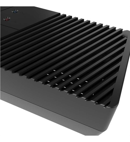 Regulador De Voltaje Forza 1000va/500w Con 4 Tomas + 2 Usb