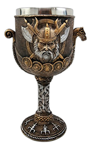 Ebros Gift Norse Mythology Valhalla Viking Odin Warlord Con 