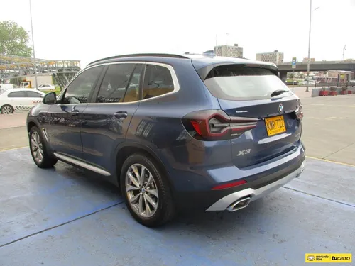 Bmw X3 Xdrive 30i 4x4 2000cc At Aa