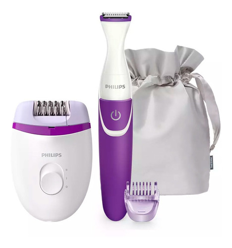 Depiladora Philips Satinelle Essential Brp505/00