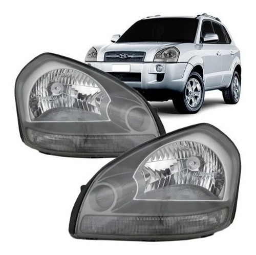 Optica Hyundai Tucson 2004 2005 2006 2007 2008 2009 Cristal