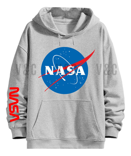 Buzo Caguro Nasa Naves Hombre Mujer Unisex