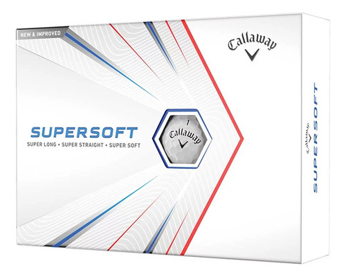 Pelotas Callaway Supersoft X12. Golflab
