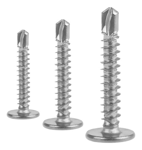 Tornillo T4 Punta Mecha 6x2 Por 100 Uni
