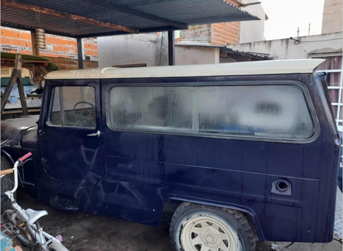 Jeep Ika 4x4 Carrozado . Motor Falcón 188 Todo A Nuevo