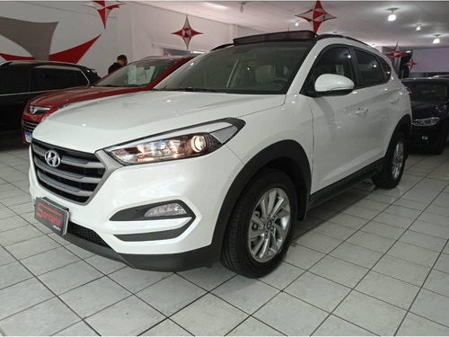 Hyundai Tucson Gls 1.6 Turbo, Teto Panorâmico, Interior Clar