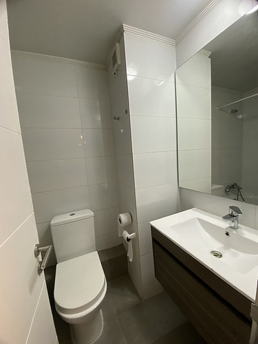 Arriendo Departamento San Miguel Con Lindo Balcon