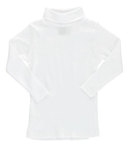 Pack 6 Camiseta Beatle Polar Algodón Con Bambú Niñas