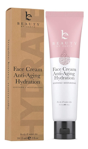 Crema Facial Anti Envejecimiento Hidratación Ingredientes N
