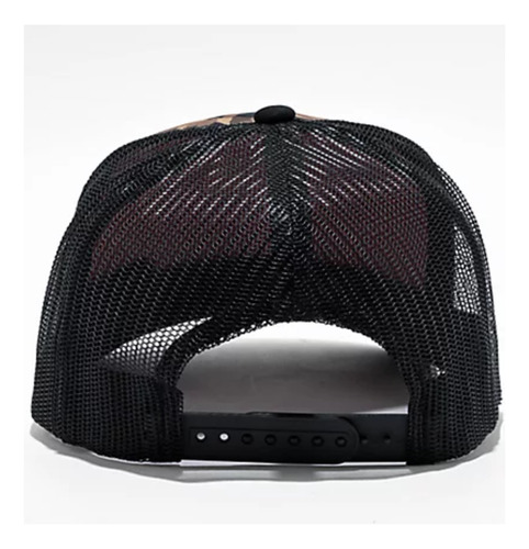 Gorra Herschel - Whaler Tall Terrain - Original The Reason Marrón Claro Único