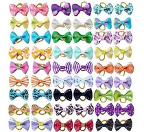 Comprar Pet Show Pet Hair Hair Bow Bowknot Para Yorkshire Girls Topk