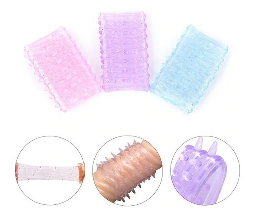 Funda Para Pene 5cm Retardante Silicon Estimulador Placer