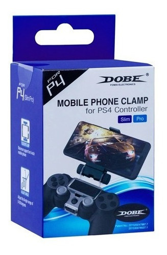 Ps4 Mobile Phone Clamp Nuevo Sellado 