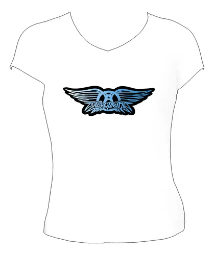 Camiseta aerosmith mujer sale