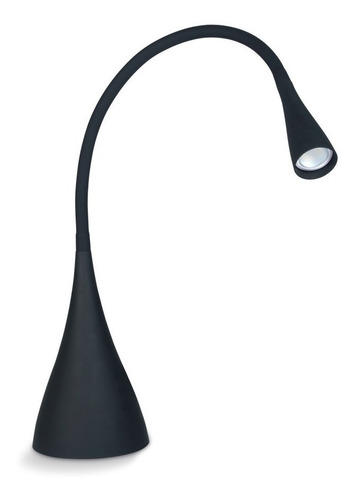 Imagen 1 de 10 de Lampara Escritorio Velador Argenta Led Luz Luces Flexible