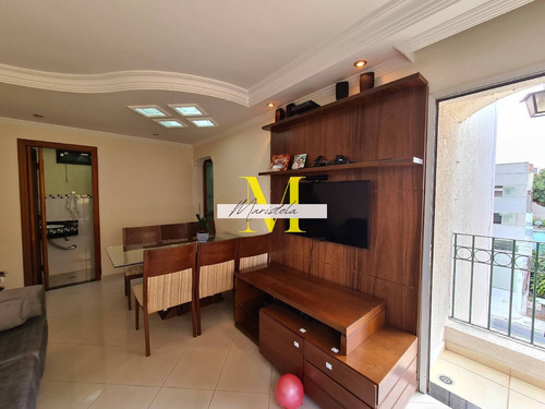Imagem 3 de 15 de Apartamento De 2 Dormitórios, 01 Vaga No Centro Sbc - 616