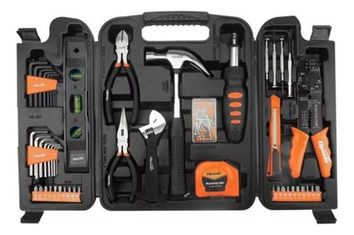 Kit Ferramentas Sparta 129 Peças 13564 - Com Maleta