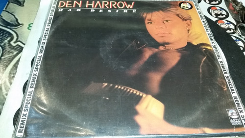 Den Harrow Mad Desire (special Remix) Vinilo Maxi Italy 1985