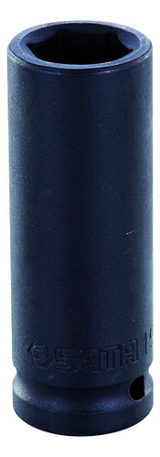 Soquete Pito Cachimbo Impacto Longo 1/2 Sextavado 17mm