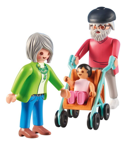 Abuelos Con Bebé 71613 11