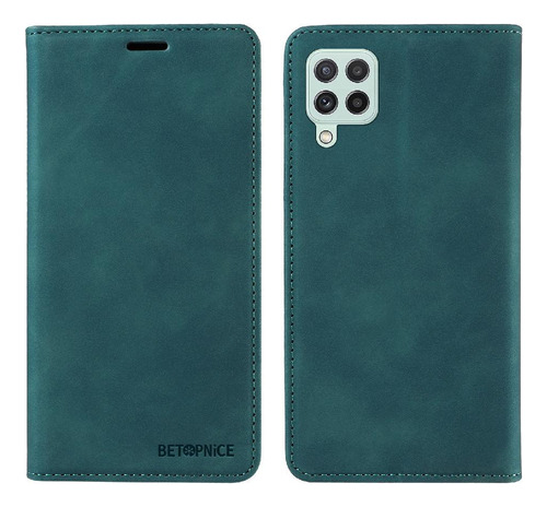 Funda For Samsung Galaxy A22 4g Folio Cartera Pu Cuero