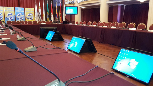 Imagen 10 de 10 de Pantalla Led Para Eventos Banner Led P2.5 Alquiler De Tv 65
