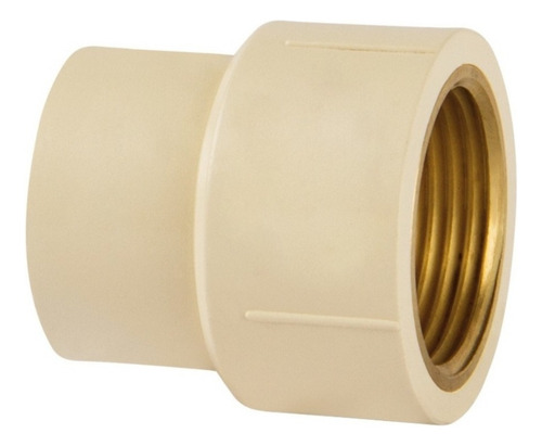 Luva Trans Ff Cpvc Lr 22mm X 3/4 Amanco