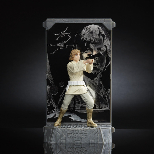 Star Wars The Black Series Titanium Series Luke Skywalker,