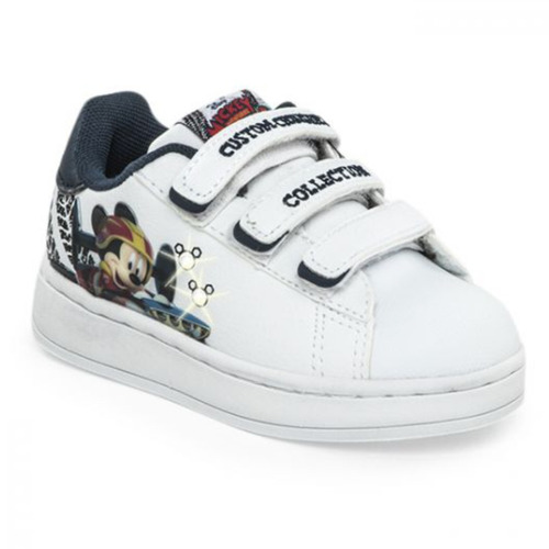 Zapatillas Disney Flow Mickey Race Luces Addnice Mundomanias