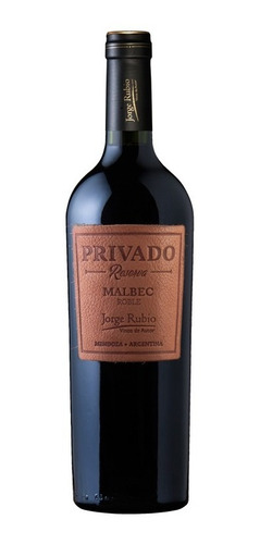 Vino Privado Reserva Malbec - Bebidas Ciudad Jardin