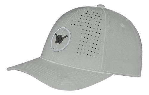 Hang Loose Cap Hl Laser Gris Gorra