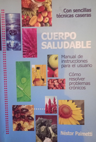 Libro Usado Cuerpo Saludable - Nestor Palmetti Como Nuevo