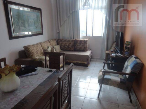 Imagem 9 de 15 de Apartamento Frente Mar Com Vista, À Venda, José Menino, Santos. - Codigo: Ap2120 - Ap2120