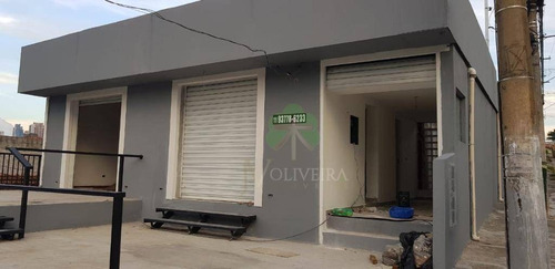 Imagem 1 de 3 de Salão Para Alugar, 50 M² Por R$ 2.300,00/mês - Jardim Monte Kemel - São Paulo/sp - Sl0009