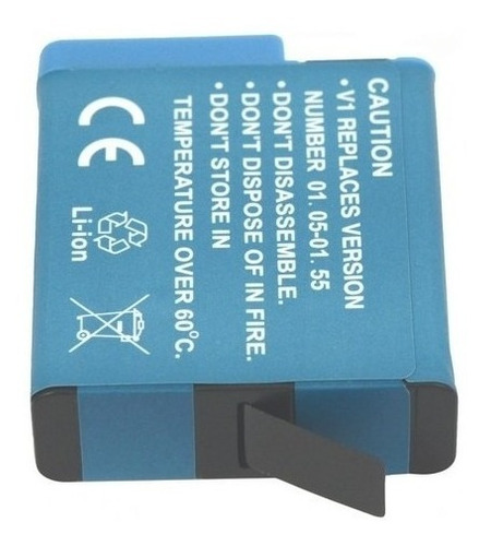 Imagem 4 de 5 de Ahdbt-801 Para Gopro Hero 8 7 6 5 Black Pronta Entrega