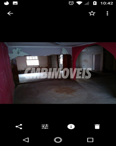Imagem 4 de 10 de Casa Para Venda 3 Dormitórios No Centro Em Campinas - Ca06648 - Ca06648 - 70457036