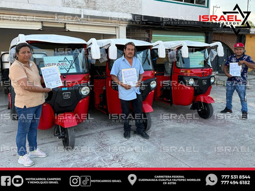 Mototaxi Bajaj